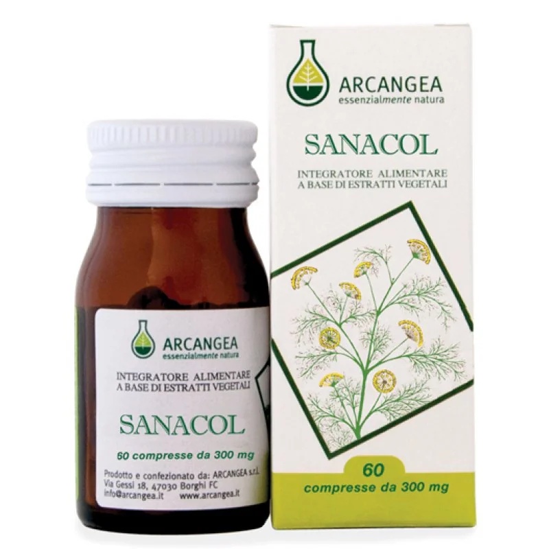 ARCANGEA Sanacol 60 tabletti