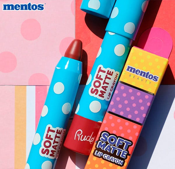 Mentos Soft Matte Læbeblyant