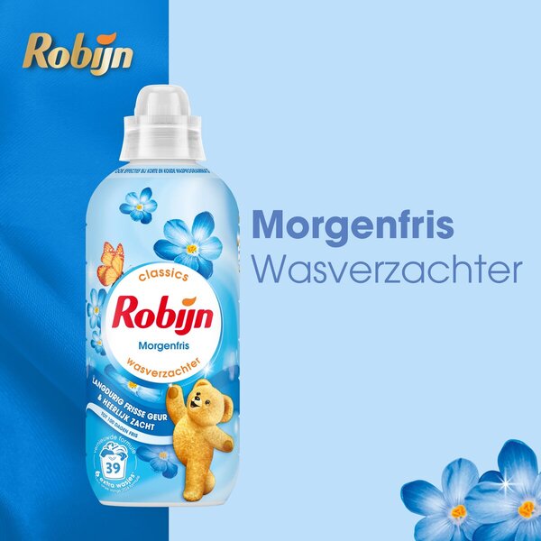 Płyn do płukania tkanin Robijn Classics Morning Fresh<br>4 x 780 ml, 156 prań