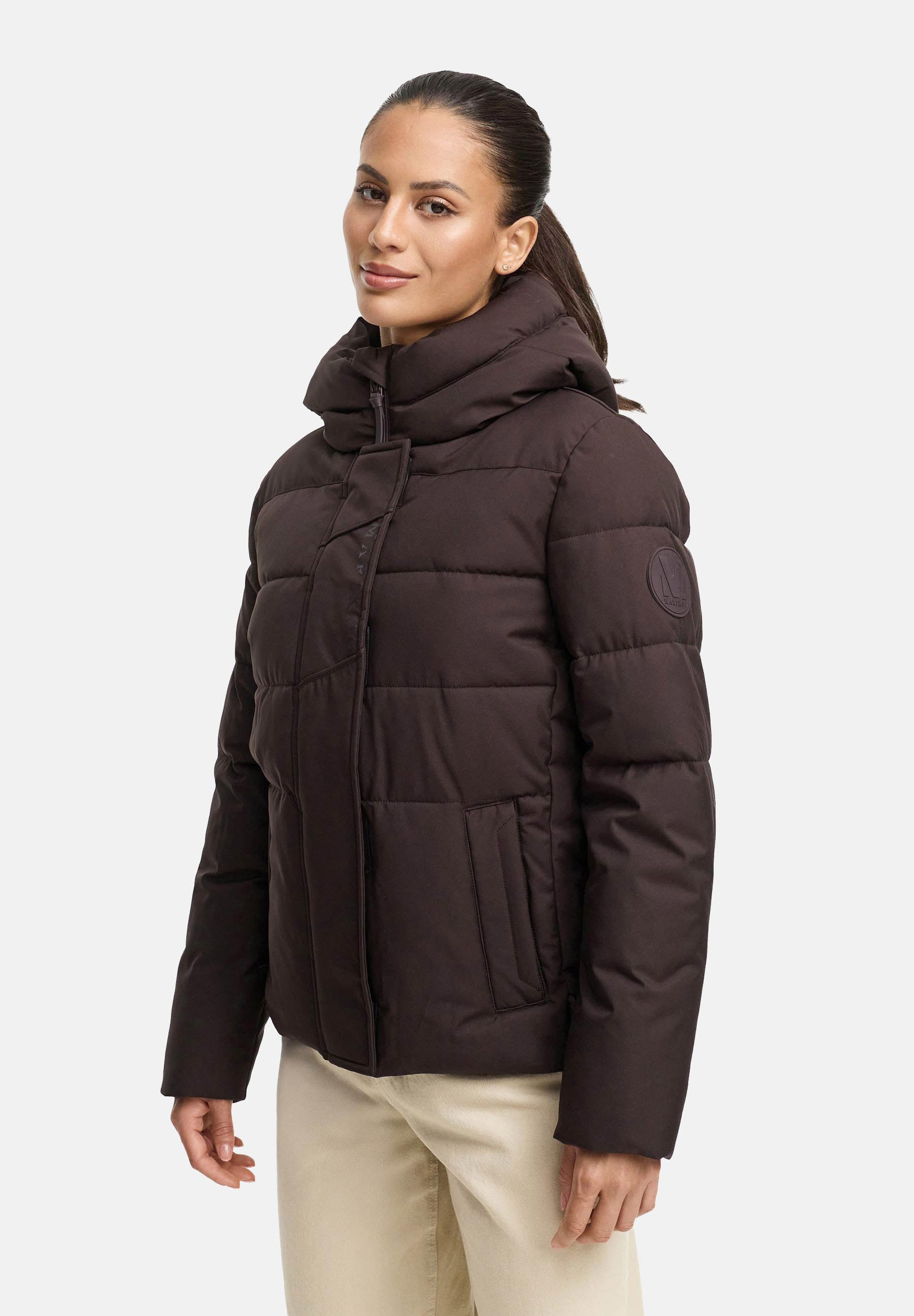 Veste d'hiver Marikoo - chocolat