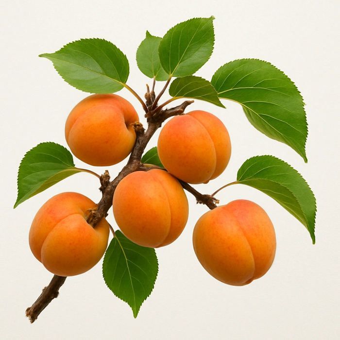 semillas de albaricoque común (Prunus armeniaca) - Permacultura semi-silvestre - Semillas de polinización abierta