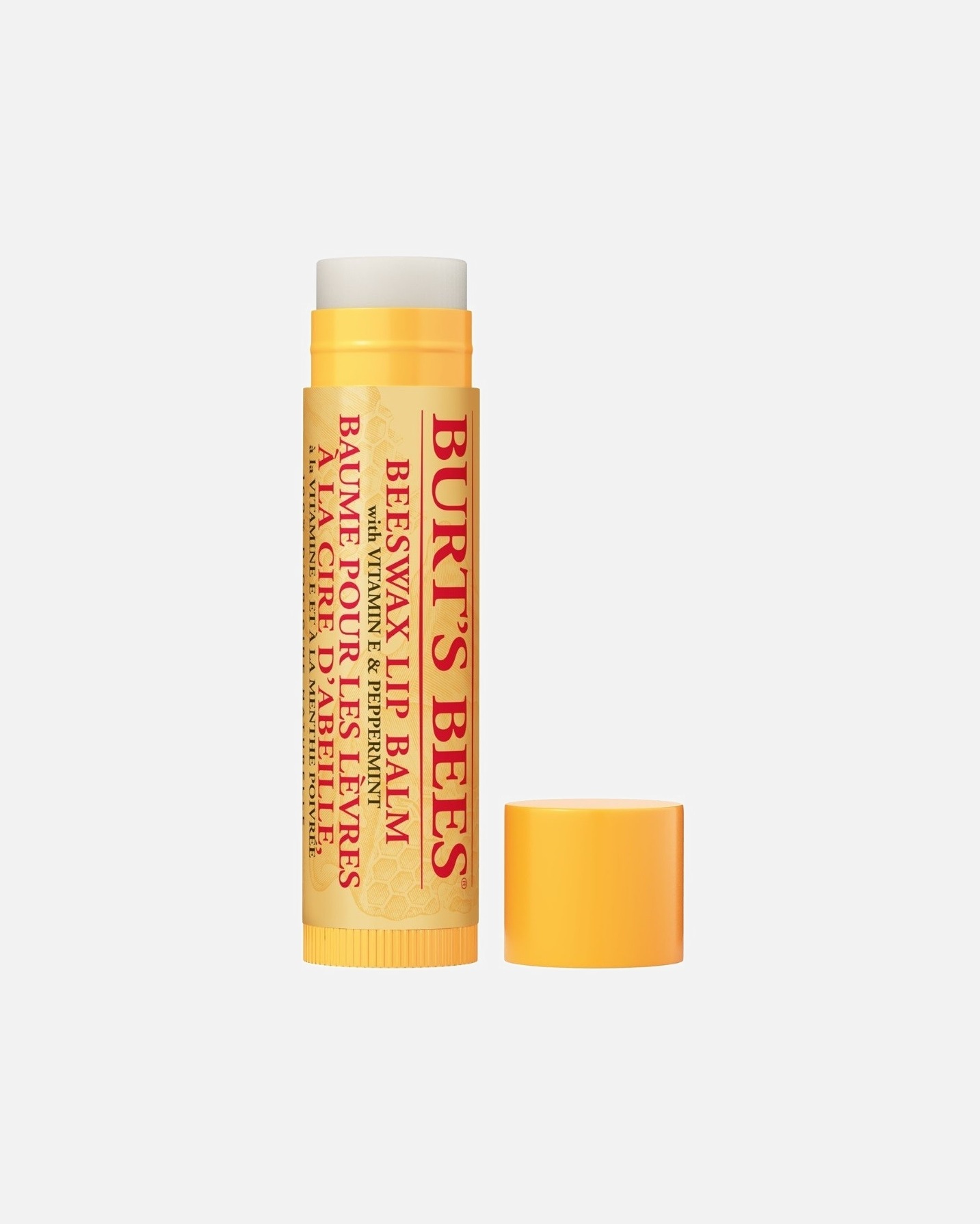 Burt's Bees lūpu kopšanas lūpu balzama zīmulis – lūpu balzams, kas ražots ar bišu vasku