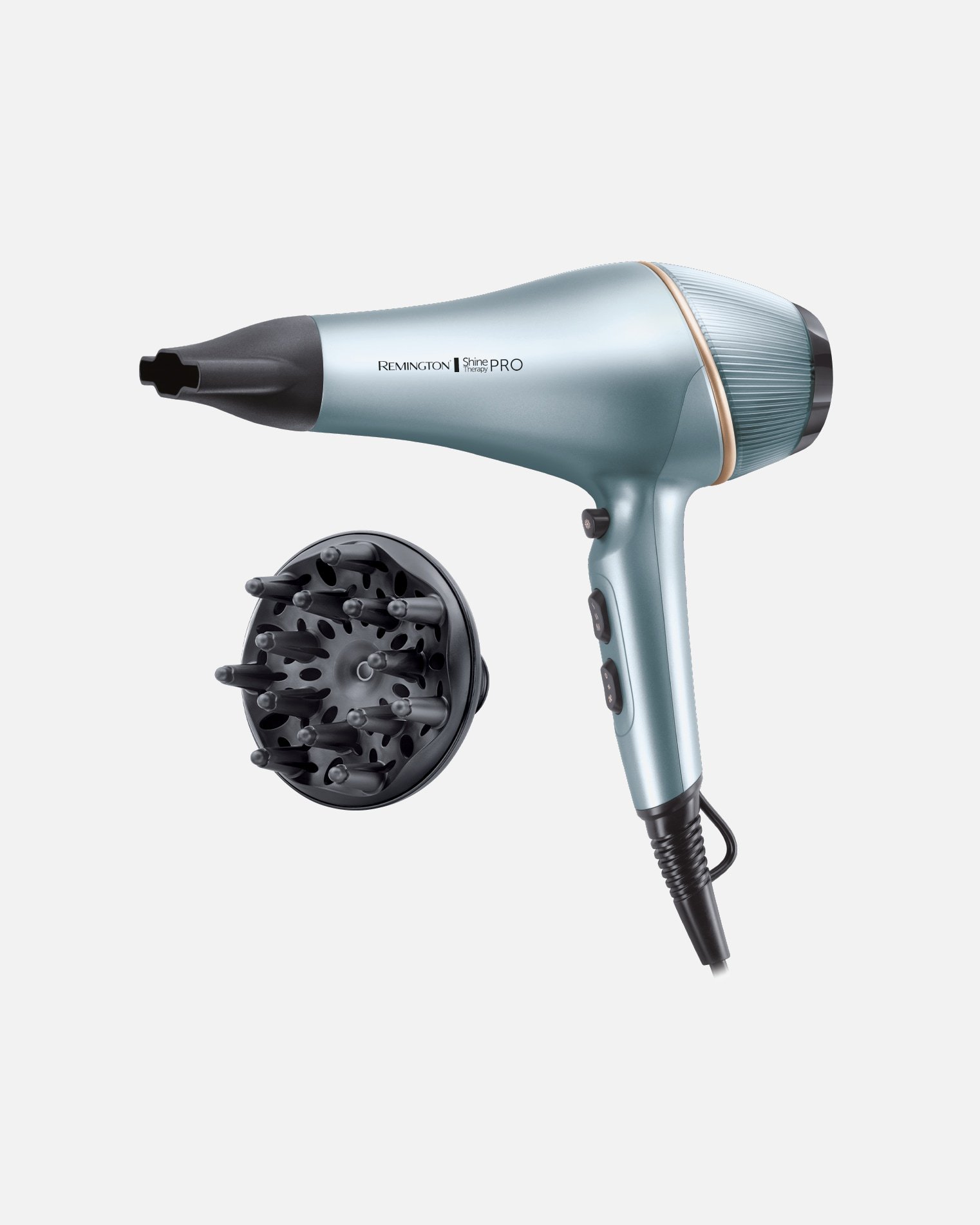 Remington Styling-Tools AC9300 - Shine Therapy PRO 2200 AC Haartrockner - 1 Stück