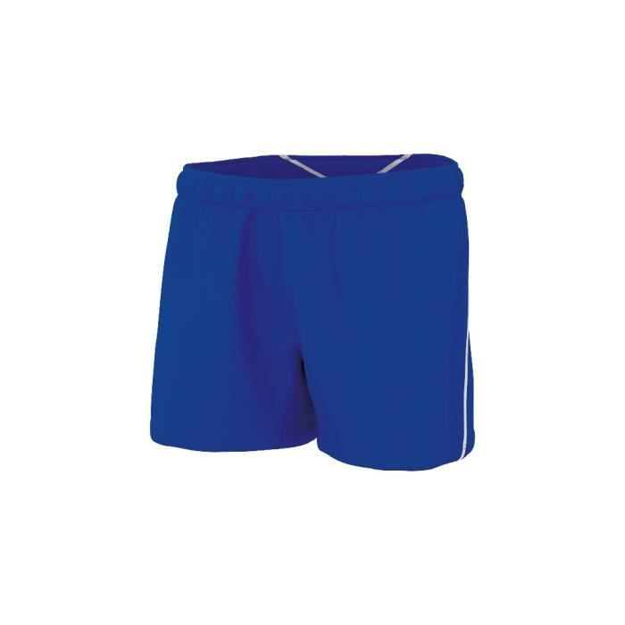 Pantaloni Errea Ryun Junior - Multisport - Bambino - Blu - Traspiranti