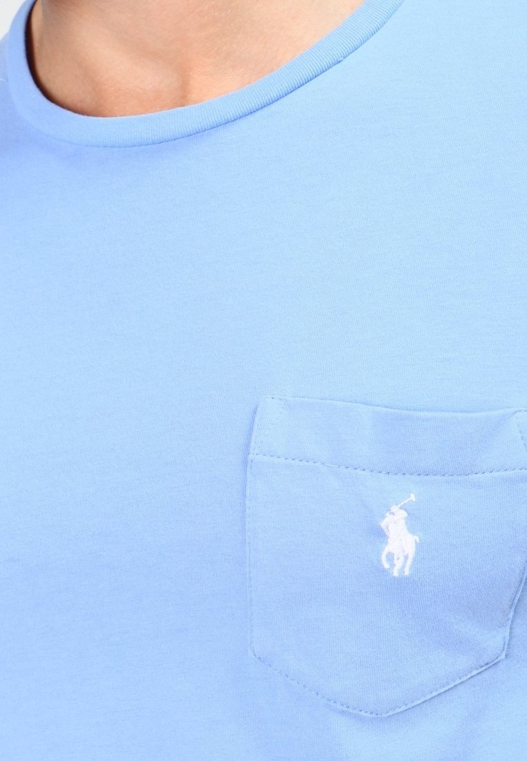 Camiseta básica Polo Ralph Lauren - azul claro