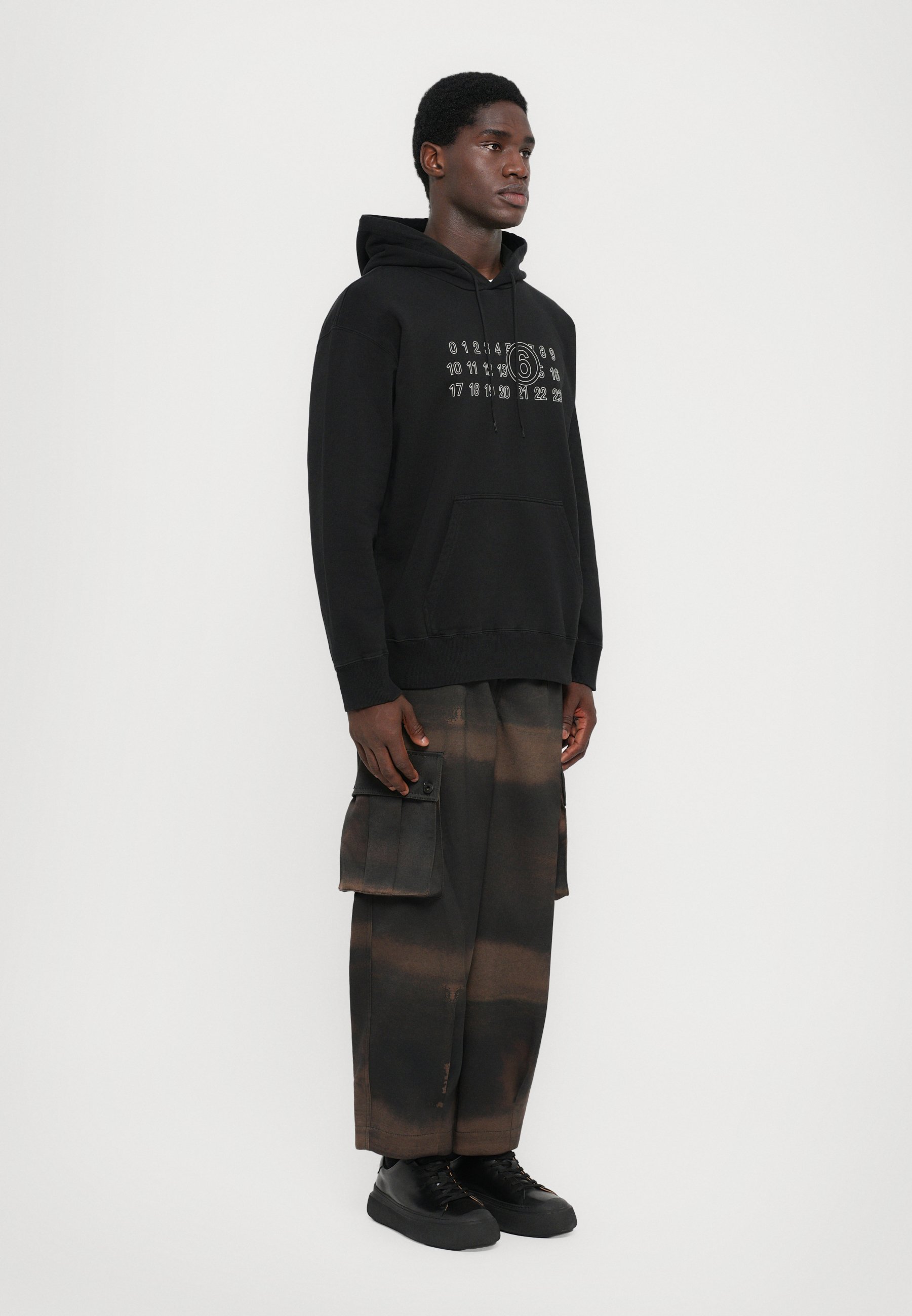 MM6 Maison Margiela Sweatshirt - zwart
