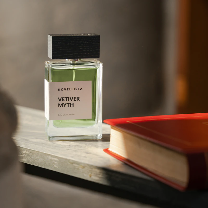 NOVELLISTA Vetiver Myth unisex darčeková sada