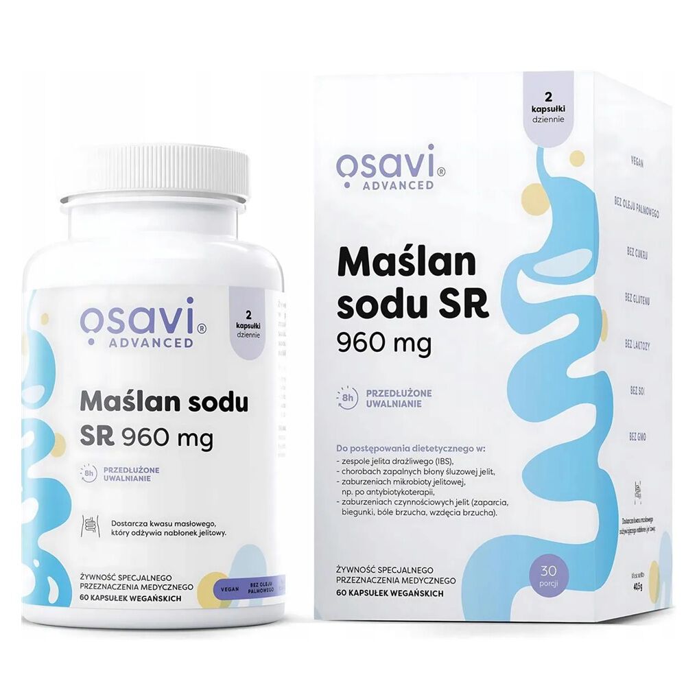 Osavi-natriumbutyraatti SR