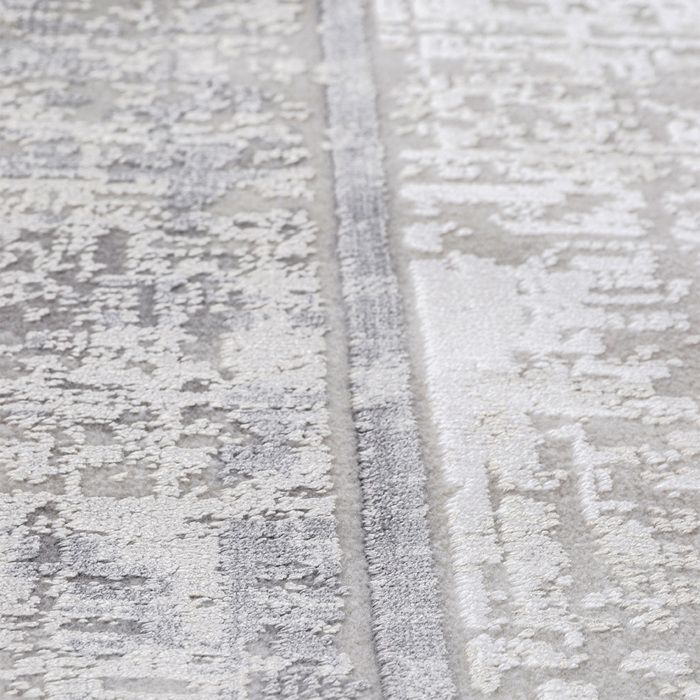 Alfombra grande de diseño contemporáneo y moderno - Beige (240 x 340 cm) - Helios Beige