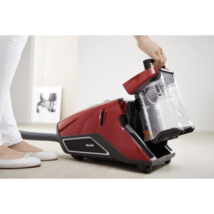 MIELE Blizzard CX1 Cat&Dog PowerLine Rouge - Aspirateur Sans Sac
