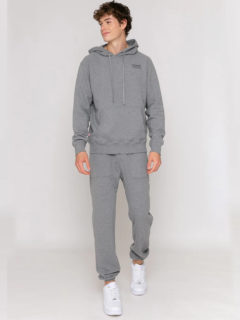 Heather Grey Hoodie | PANTONE® SPECIAL EDITION