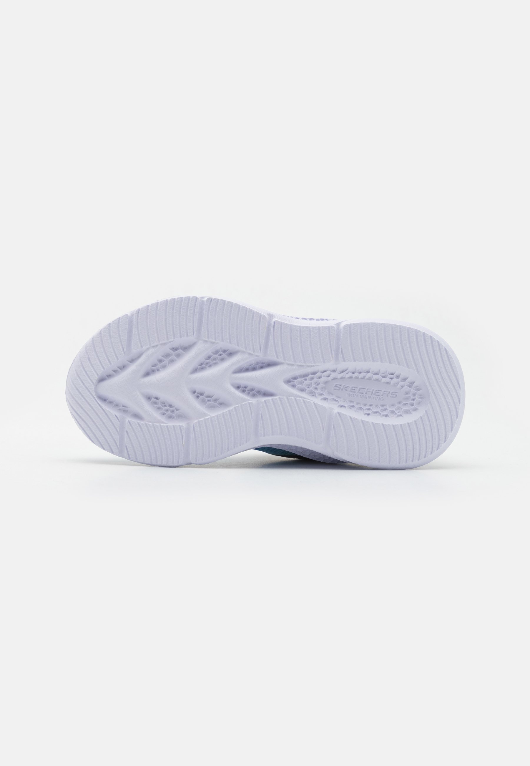 Skechers METEOR - Sneakers - zwart/blauw/limoengroen
