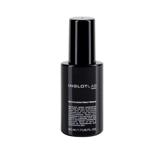 Inglot Lab rewitalizujące serum na noc 50ml