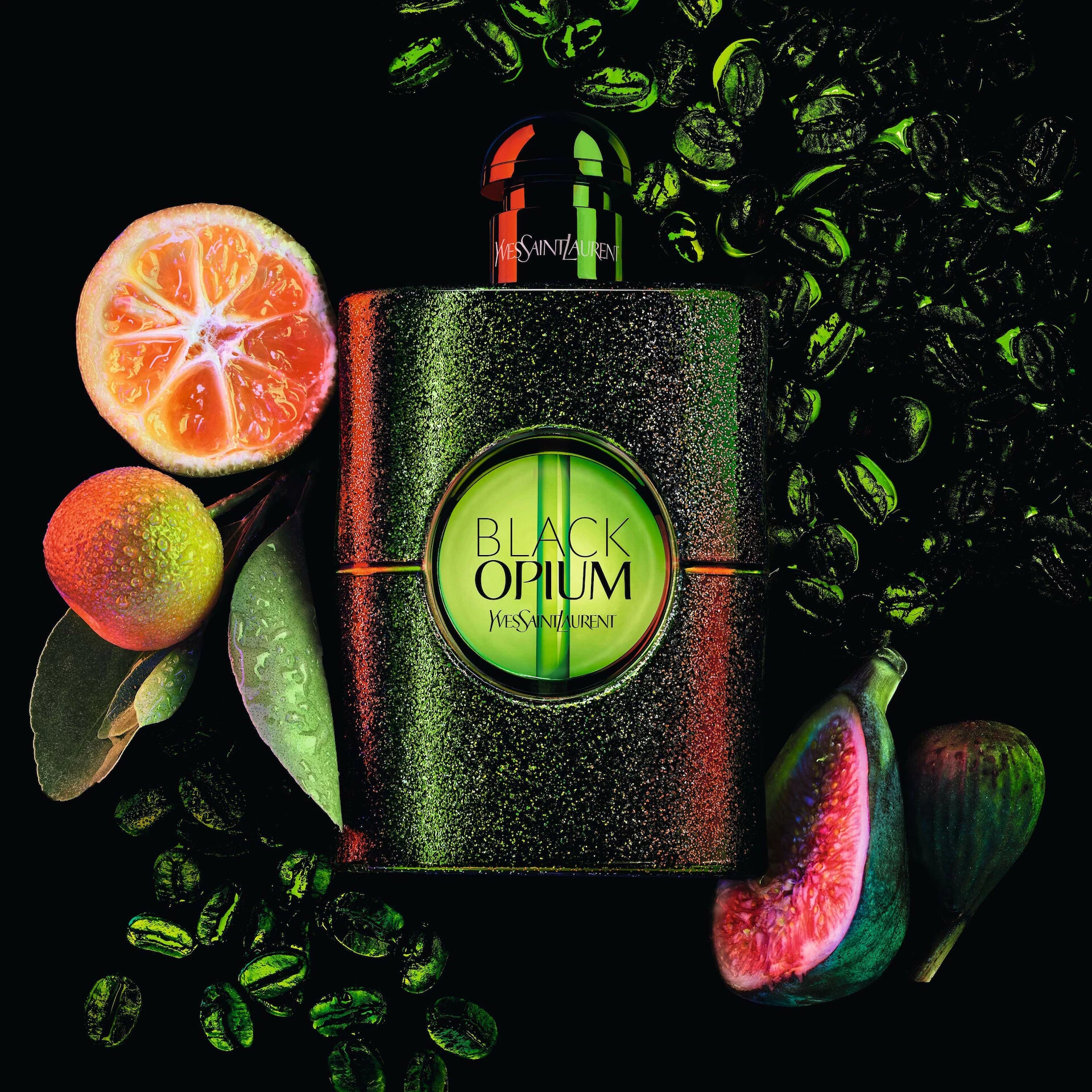 Black Opium Illicit Green Eau de Parfum 75 ml - Yves Saint Laurent