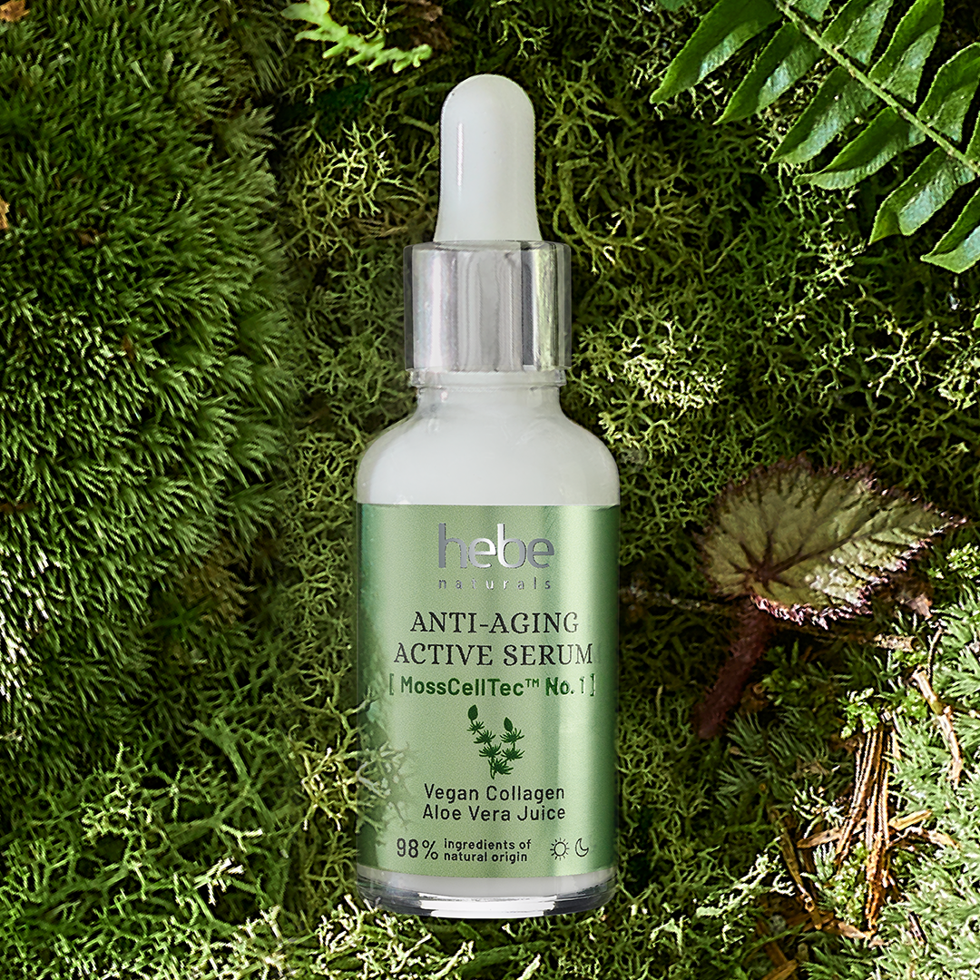 Hebe Naturals Anti-Aging -aktiivinen seerumi