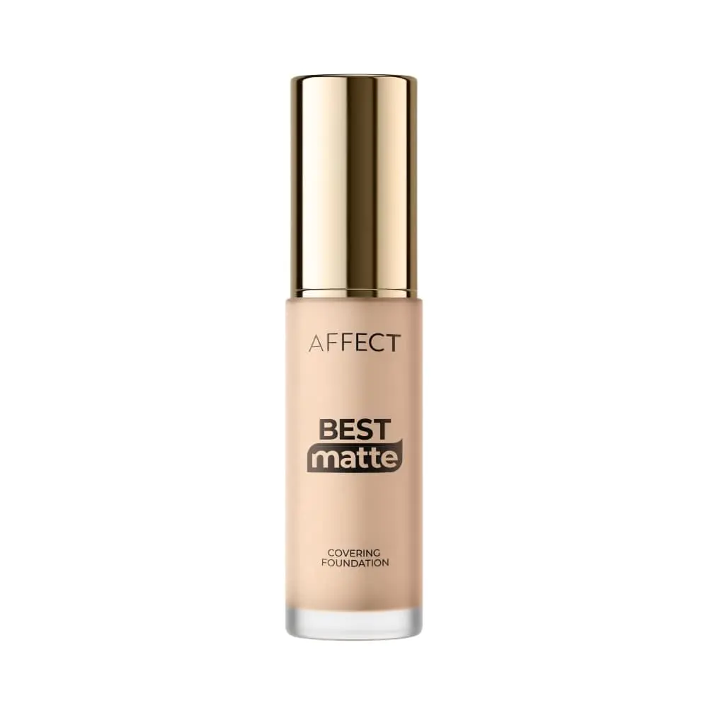 Affect Best Matte - Matowy podkład kryjący, 3N