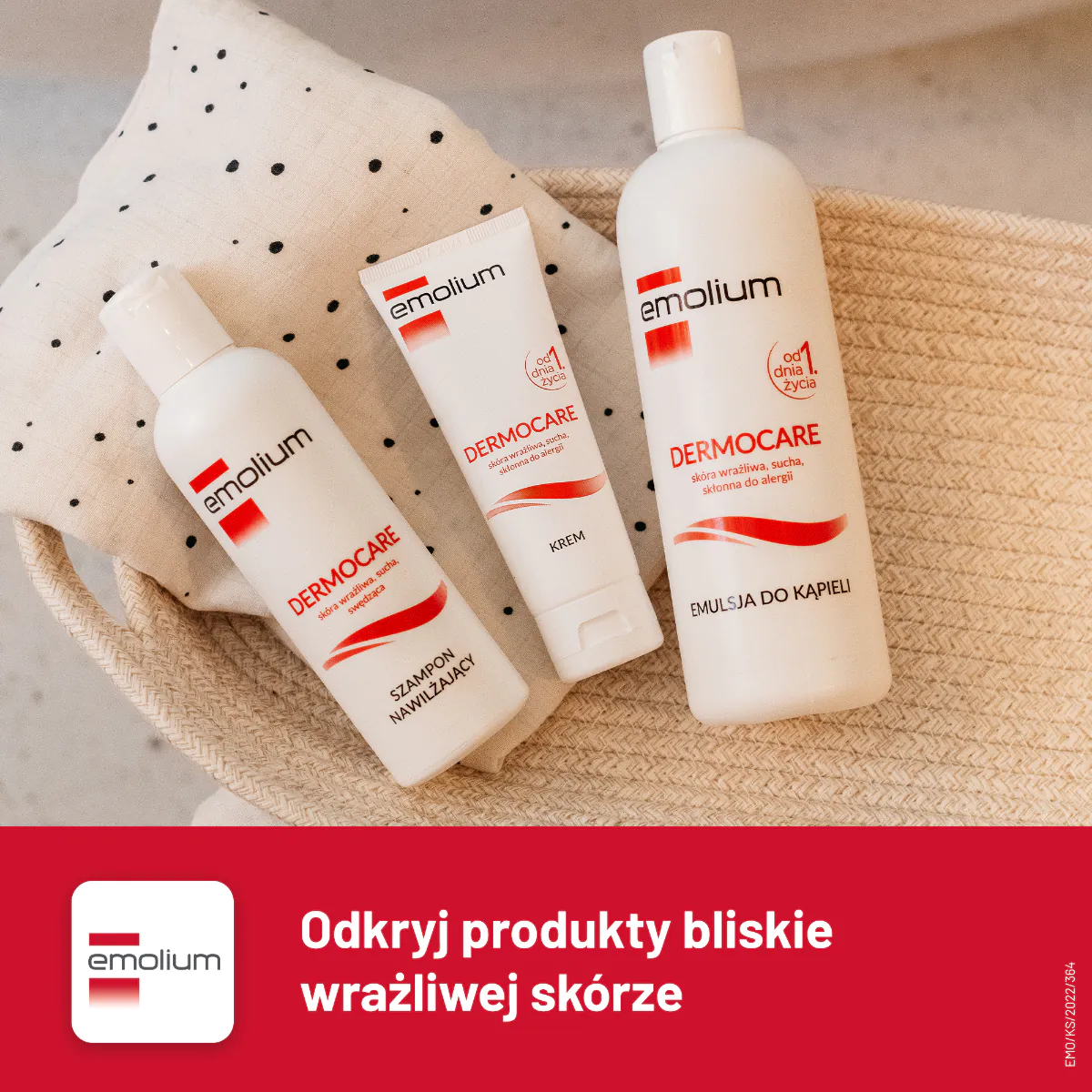 Emolium Krem do skóry suchej