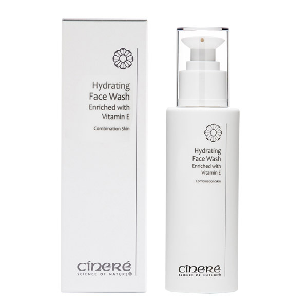 CINERE Detergente Viso Idratante Arricchito con Vitamina E 150ml