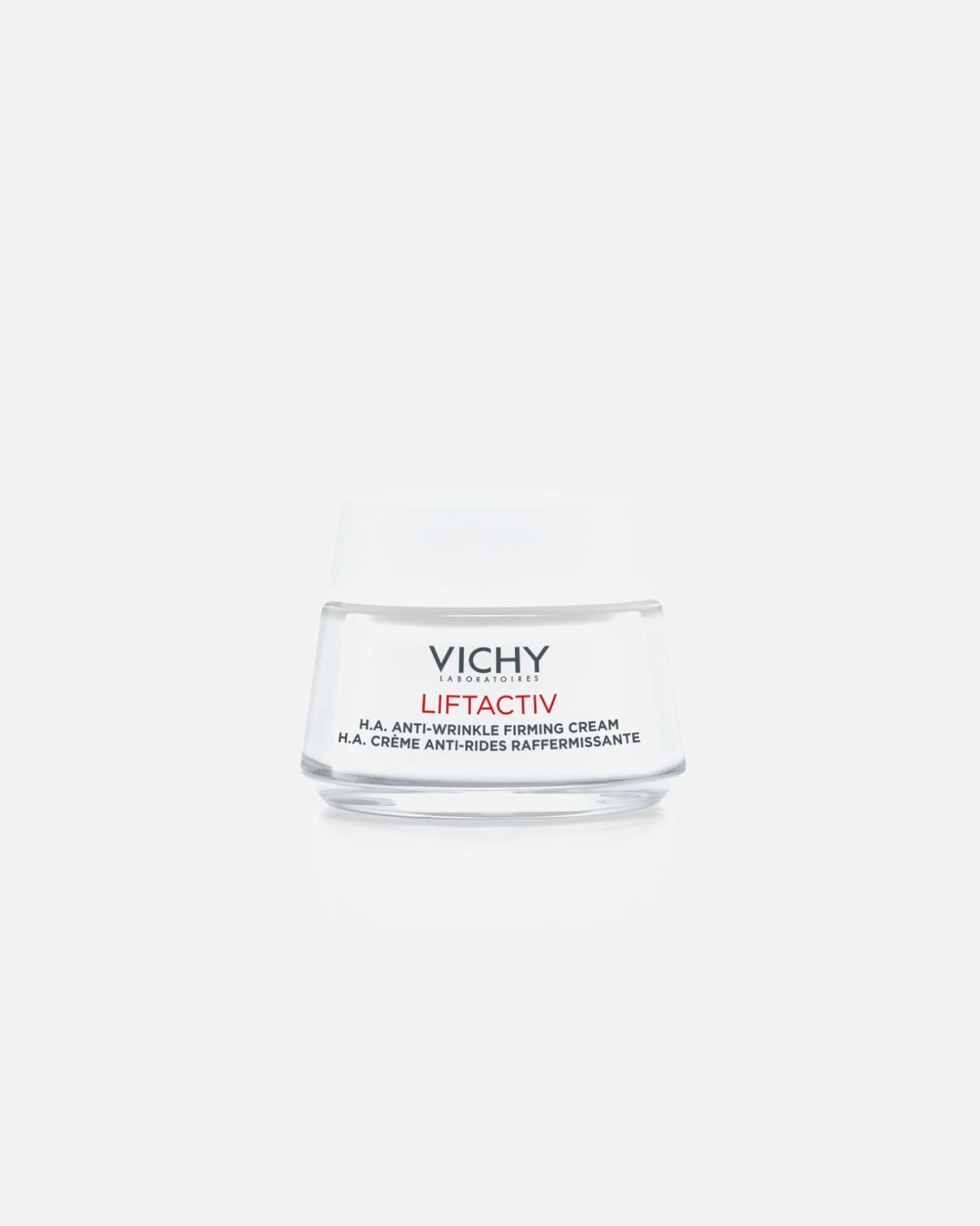„Vichy Liftactiv HA“ dieninis stangrinamasis kremas nuo raukšlių normaliai odai, 50 ml