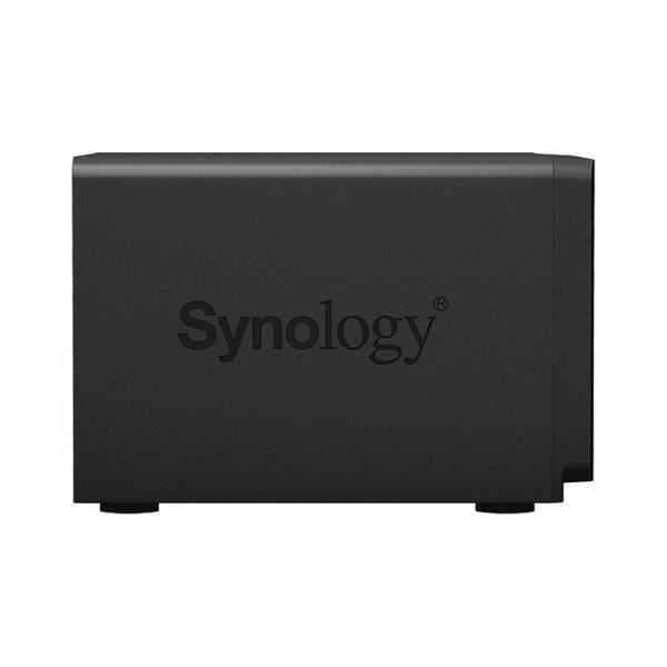 SYNOLOGY - Server di archiviazione (NAS) - DS620slim - 6 alloggiamenti - Processore Intel Celeron J3355 - 2 GB di RAM DDR3L - Case senza involucro