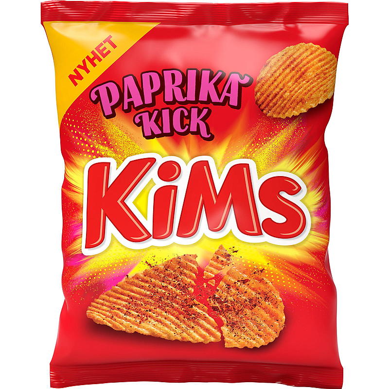 Kims Kims 200 g Pimentón Kick