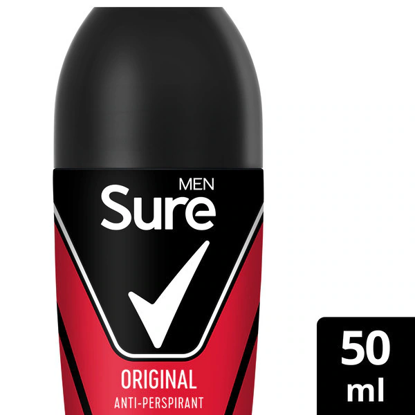 Sure Men Antitranspirant-Deodorant Roll-On Base Original 50 ml