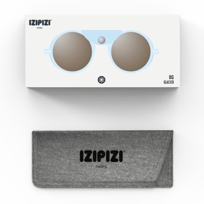 Izipizi-gletsjeren