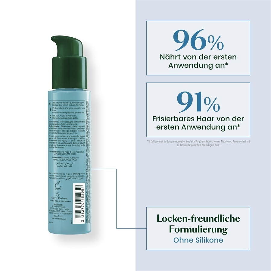 René Furterer Haarcreme für Locken - 100 ml