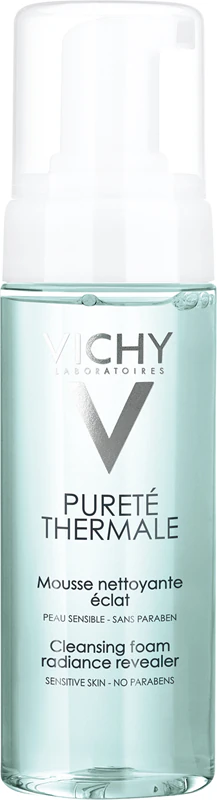Espuma de limpeza Vichy Pureté Thermale com efeito iluminador