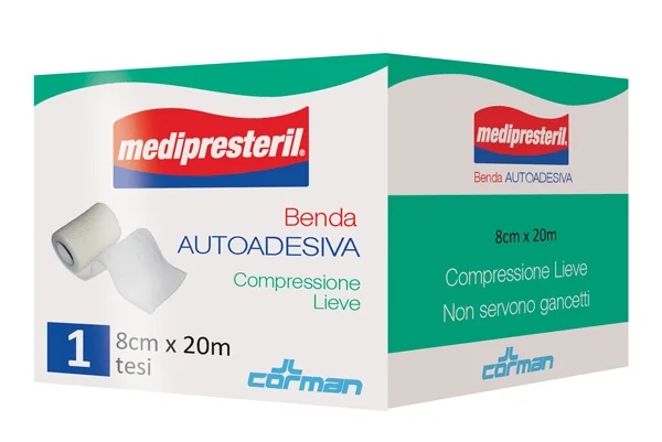 MEDIPRESTERIL Pansement auto-adhésif Medipresteril 8cm