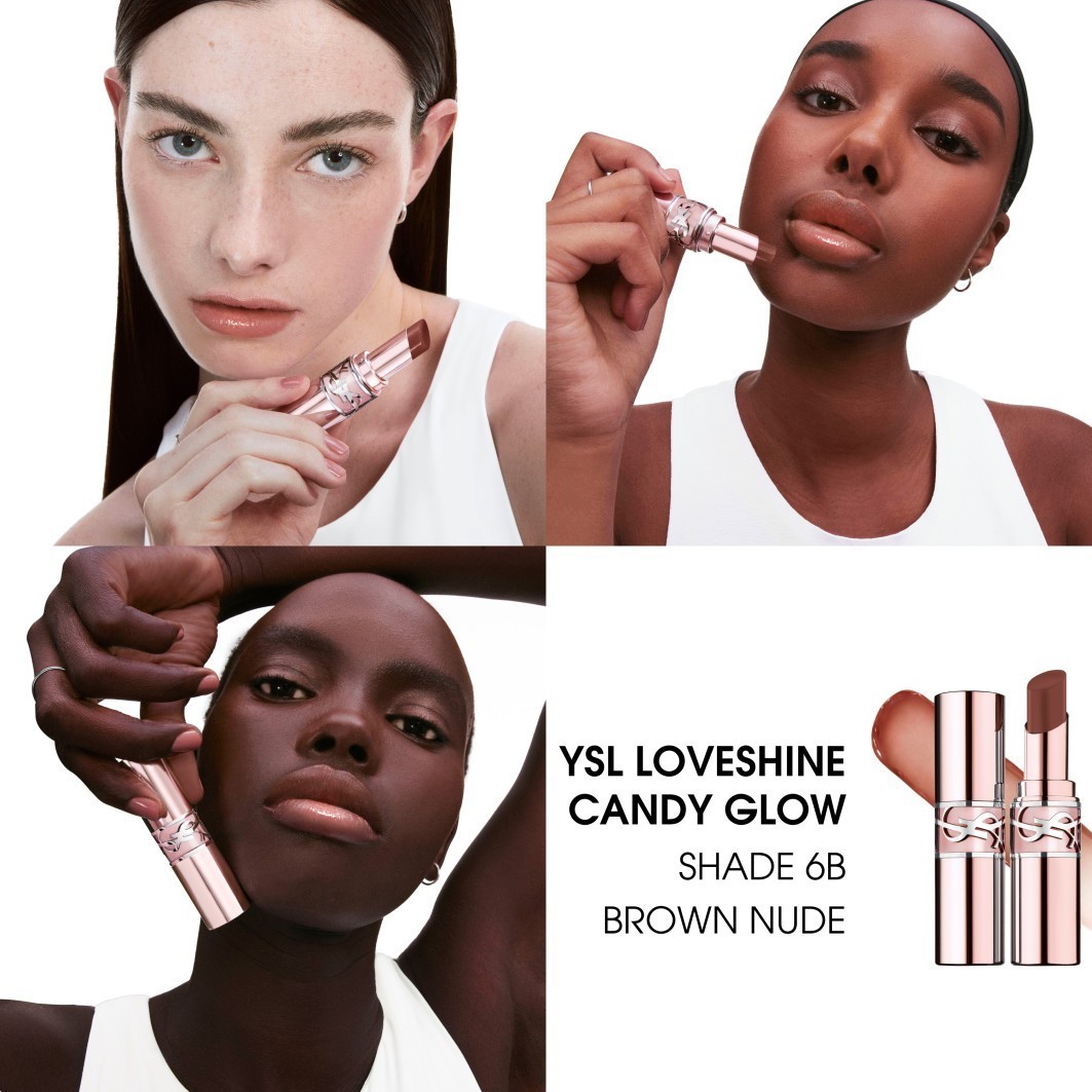 Yves Saint Laurent balzam za usne YSL Loveshine Candy Glow – 3,2 g