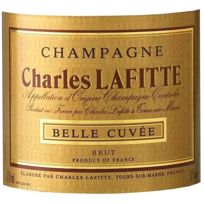 Charles Lafitte Belle Cuvée Brut Champagne