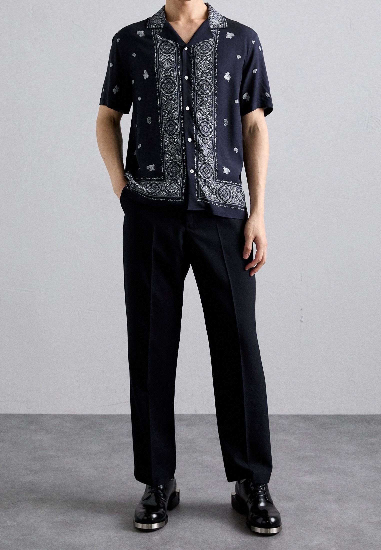 Maglietta The Kooples - blu scuro
