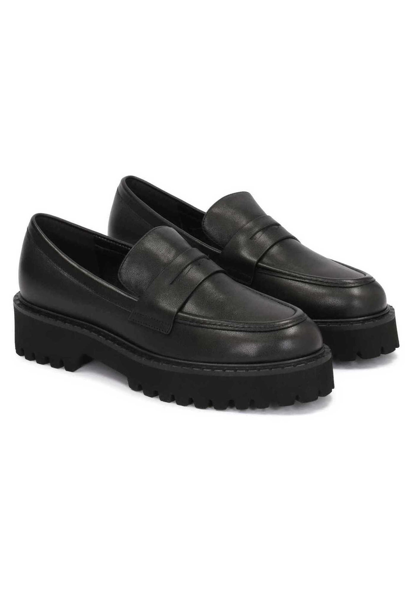 Kazar ESSEN - Mocassins - black