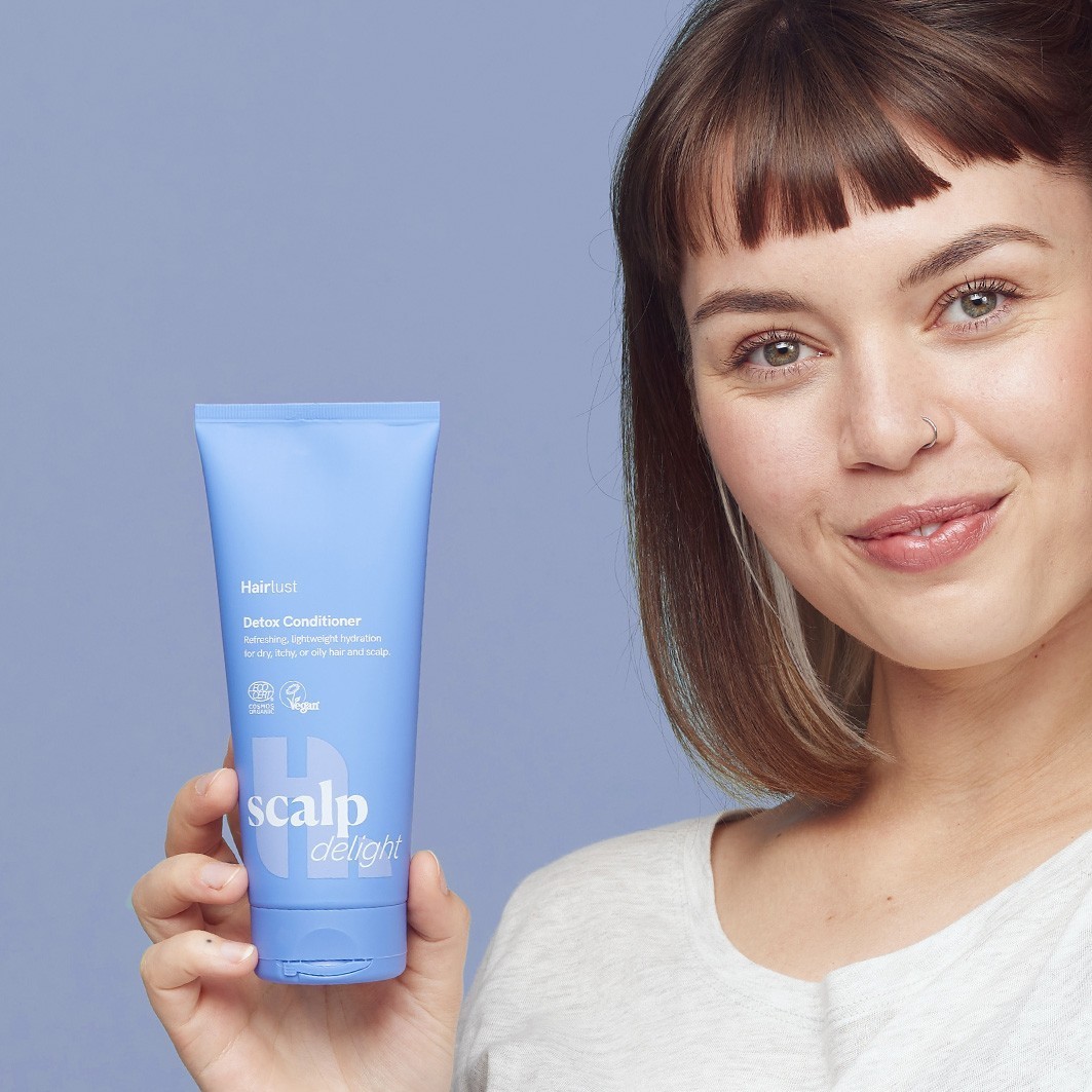 „Hairlust“ galvos odos detoksikuojantis kondicionierius „Delight“ – 200 ml