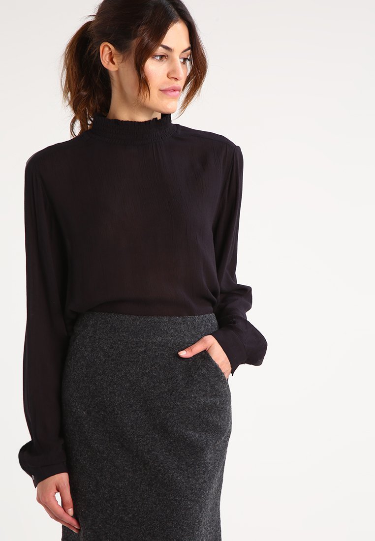 Kaffe TRINE - Bluse - black deep