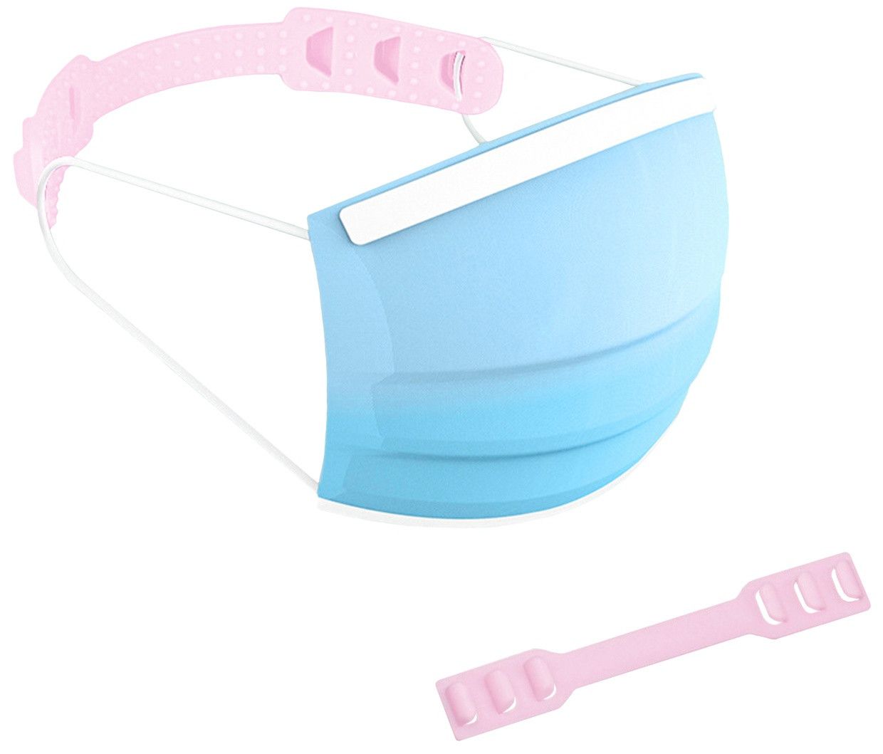 Trak za nastavitev maske Lekarniška higiena