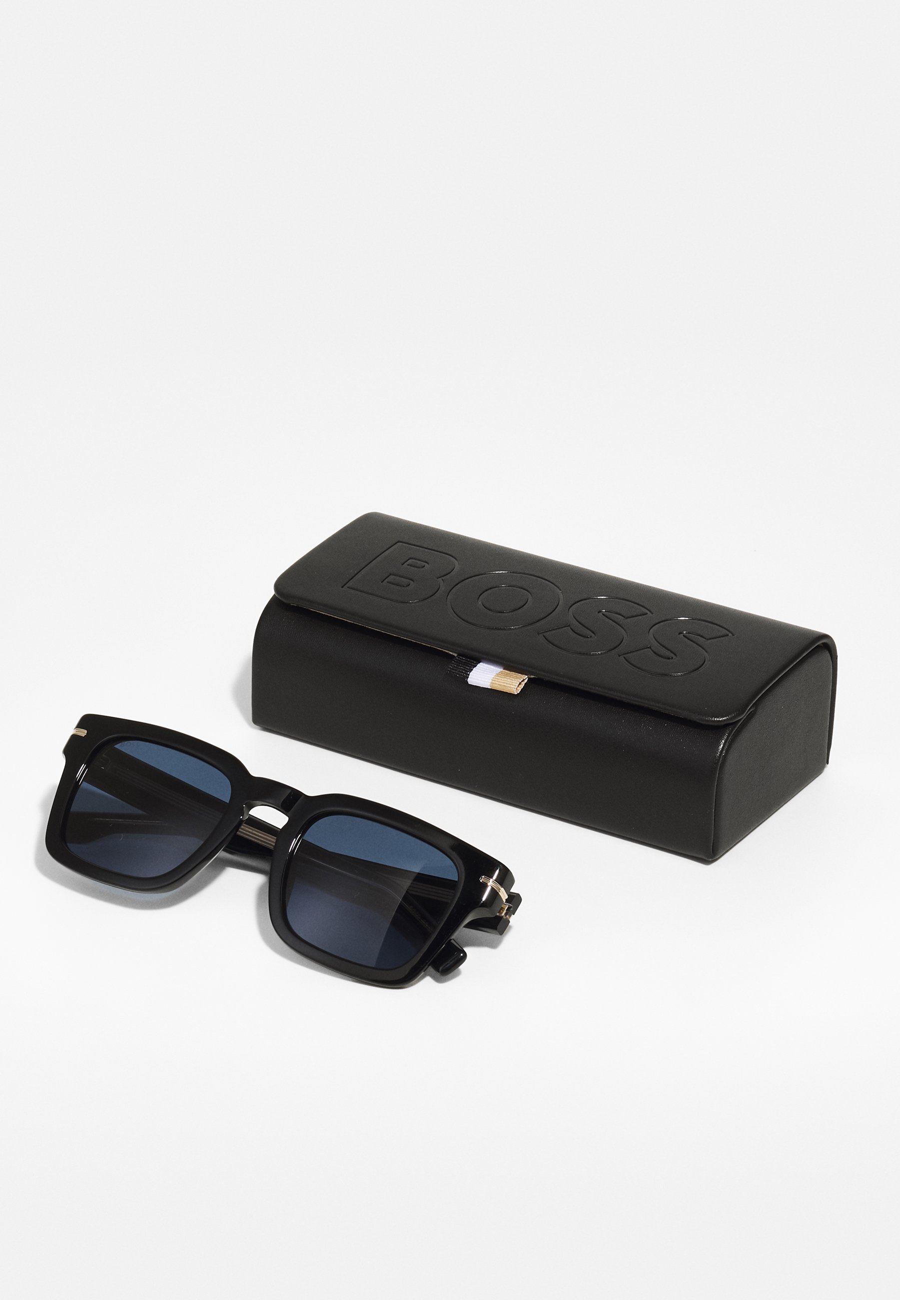 BOSS UNISEX - Zonnebril - zwart