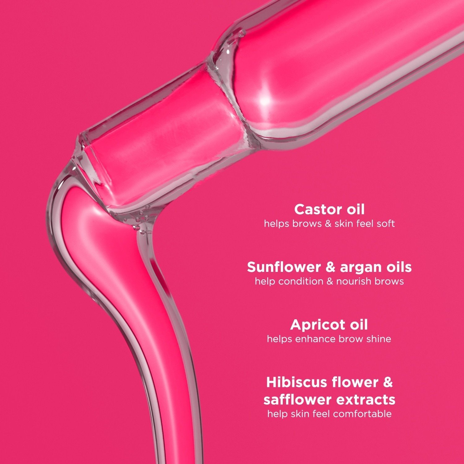 „Benefit“ paakių serumas, antakių ir blakstienų priežiūra, „Whoa So Soft“ antakių aliejus – 10 ml
