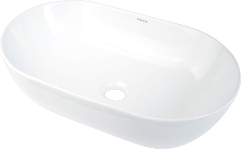 DEANTE Umywalka ceramiczna nablatowa