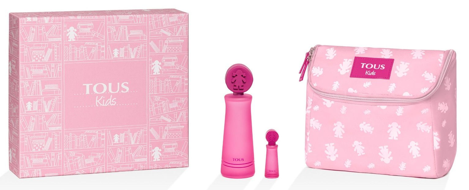 Tous Kids Girl poklon set Parfemi za djecu