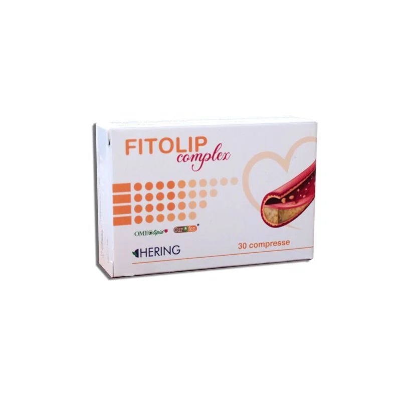 HERING Fitolip Complex 30 capsules