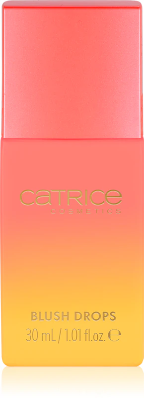 Blush líquido Catrice MIDNIGHT SUN com efeito iluminador