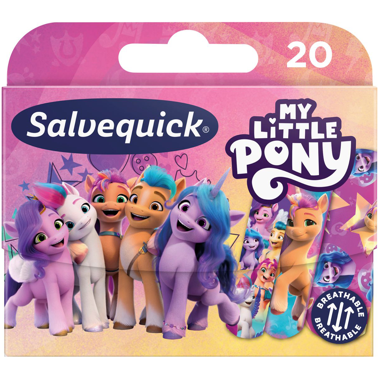 Salvequick Barn My Little Pony