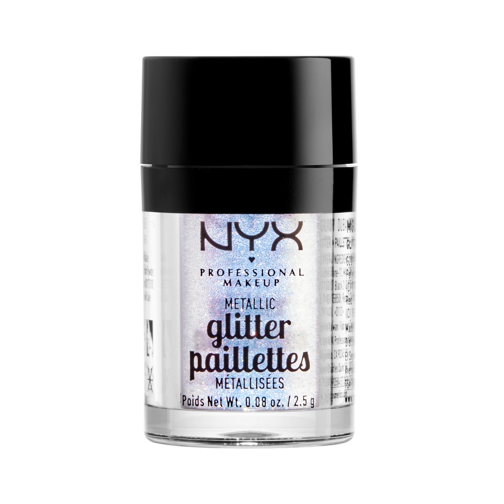 Metálfényű csillámpor Lumi-Lite - NYX Professional Makeup