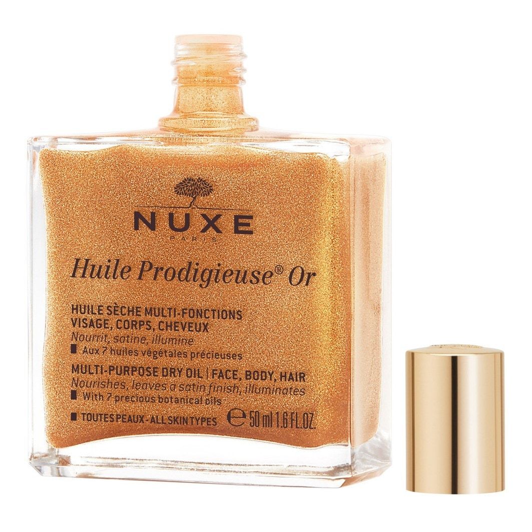 NUXE Telový olej Huile Prodigieuse® Or - 50 ml