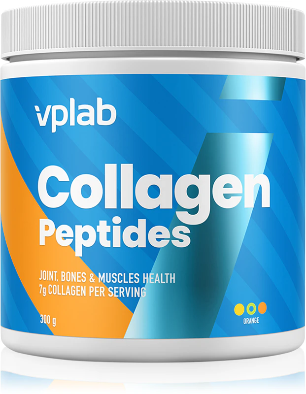 Výživový doplnok VPLab Collagen Peptides s hydrolyzovaným kolagénom