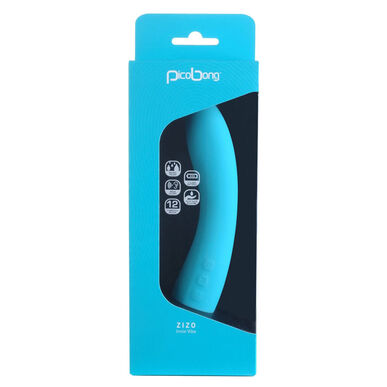 PicoBong Zizo Innie Vibe Blå Vibrator, 1 enhet.