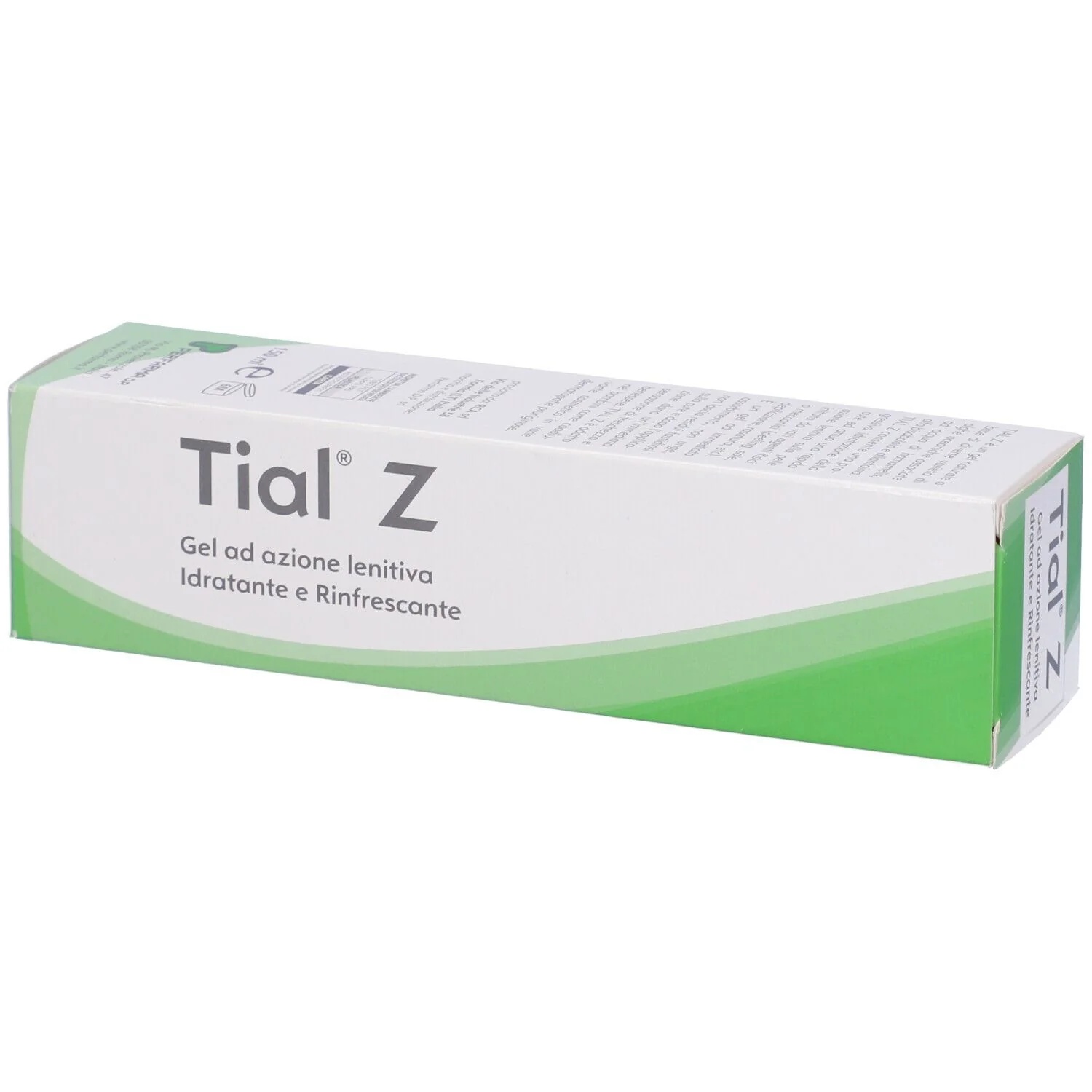 Tial Z erfrischendes, feuchtigkeitsspendendes Gesichtsgel 150 ml