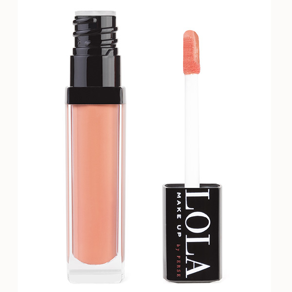 LOLA MAKE UP Langanhaltender, intensiver Farb-Lippenglanz 002 Magnolia